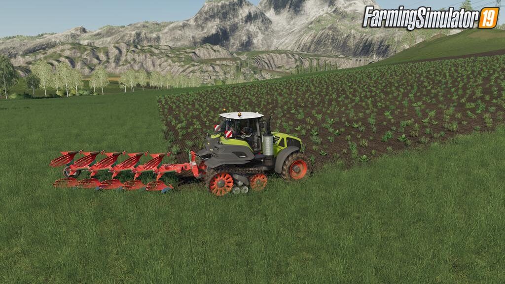 Plow Height Control v1.0 for Farming Simulator 19