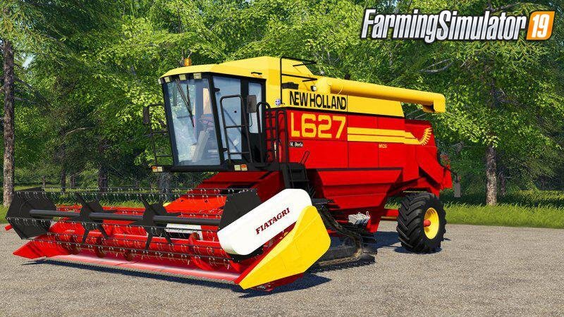 FiatAgri L Series v1.0 for Farming Simulator 19