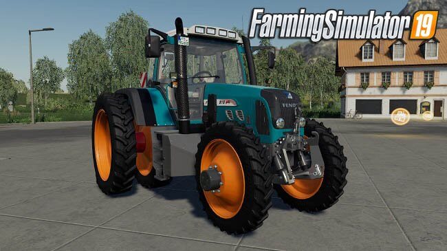 Fendt Favorit Vario 800 TMS v1.2.1 for FS19