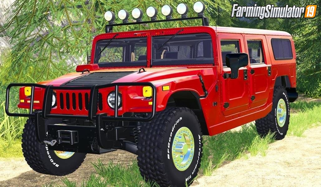 Hummer H1 Alpha v2.0 for Farming Simulator 19