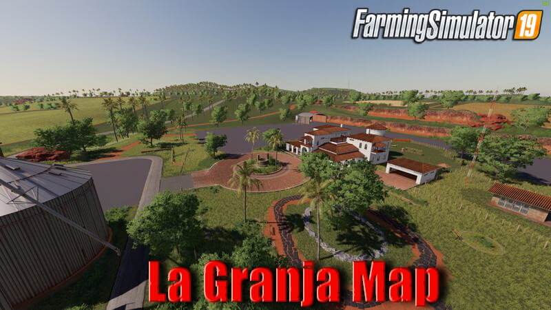 La Granja Map v1.5 by MN99 for FS19