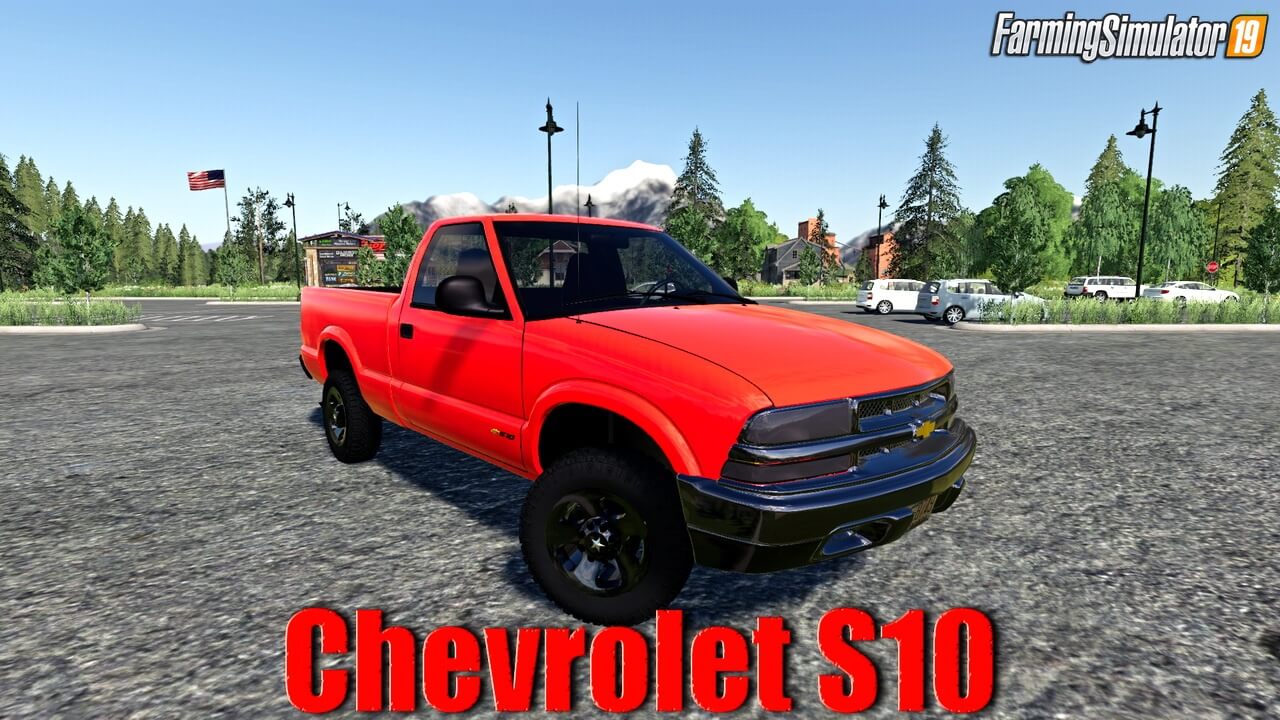 Chevrolet S10 4x4 v1.0 for Farming Simulator 19