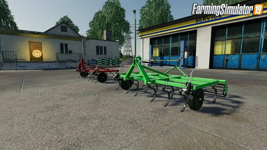 Bomet U473-2 v1.0.0.1 for Farming Simulator 19