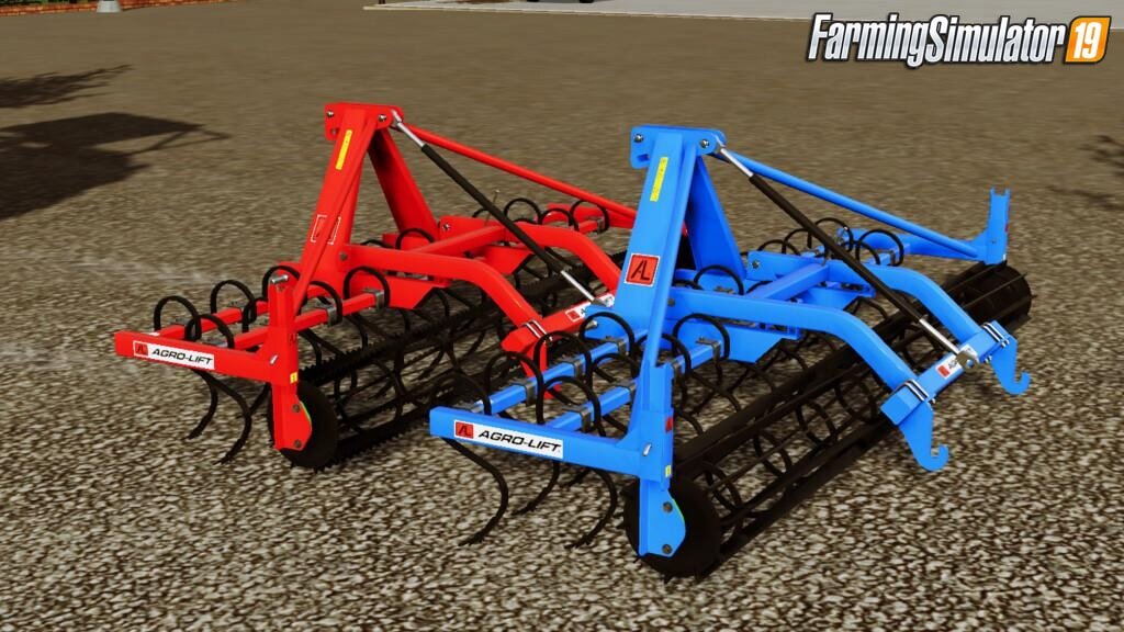 Agro-Lift AUS1 v1.0 for Farming Simulator 19