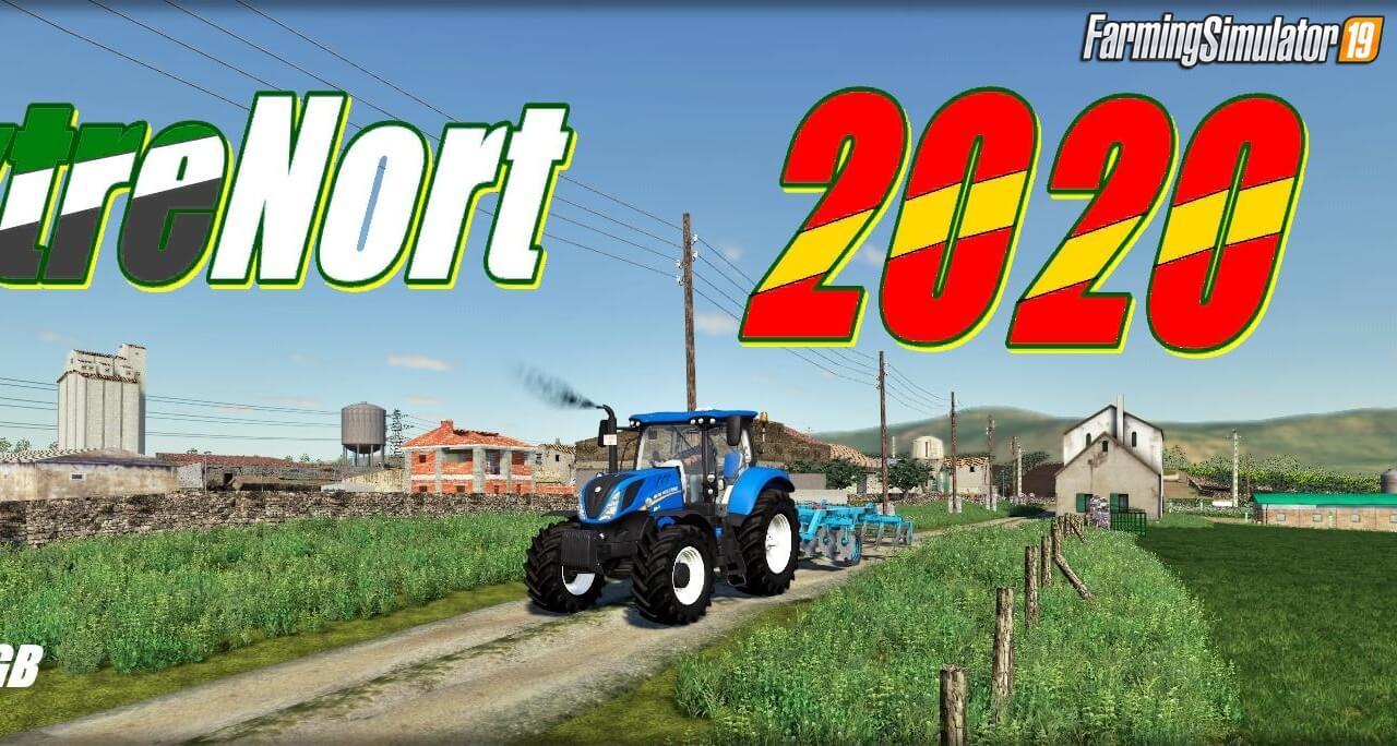 ExtreNort 20 Map v1.0 for Farming Simulator 19