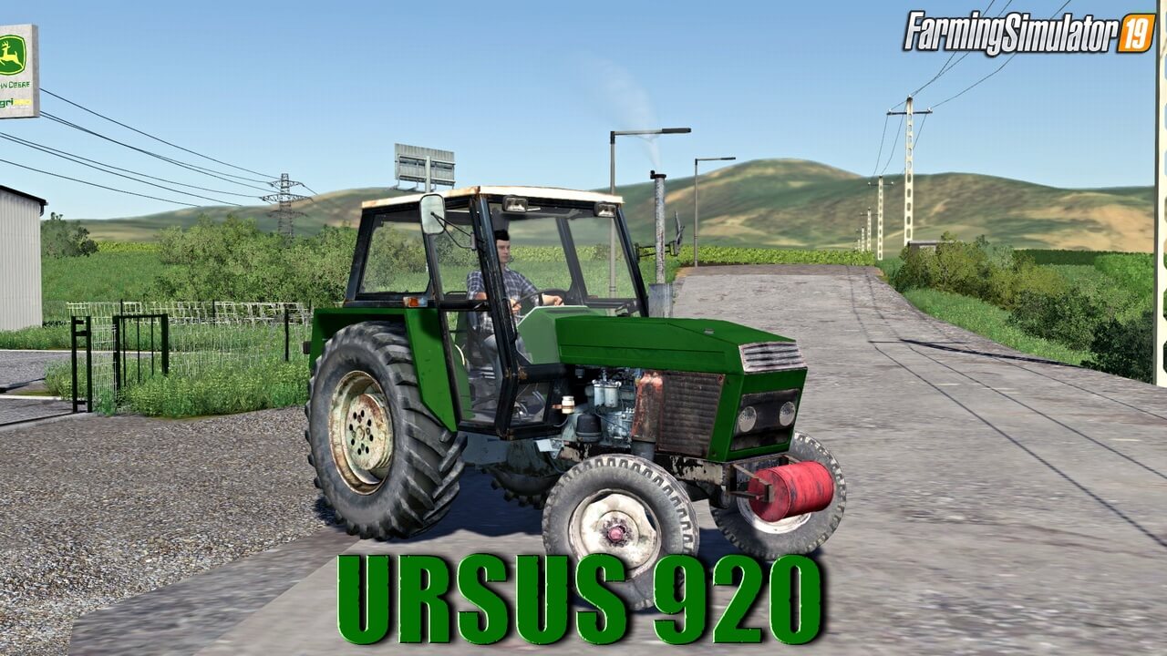 URSUS 920 v1.0 for Farming Simulator 19