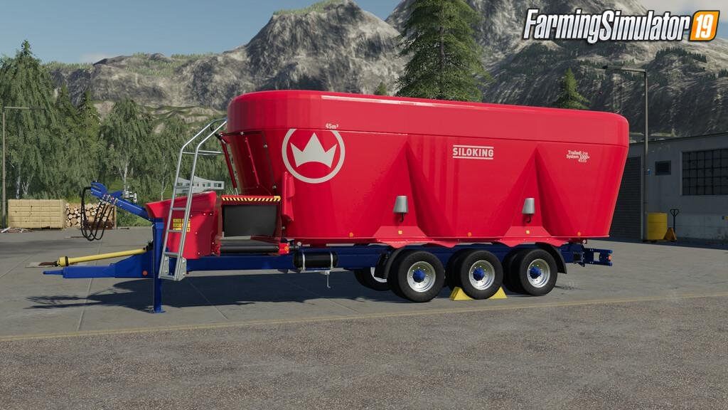 Siloking TrailedLine System 1000+ 4535 v1.0 for FS19