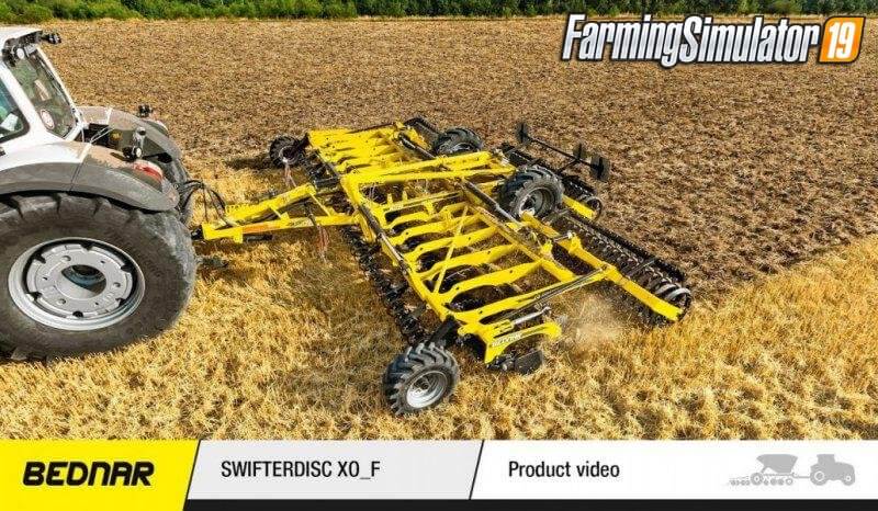 Bednar SwiftterDisk XO 6000F v1.0 for FS19