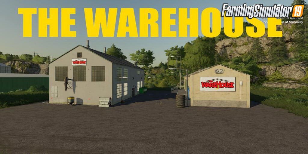 The WareHouse Point of Sell v1.0.8 for FS19