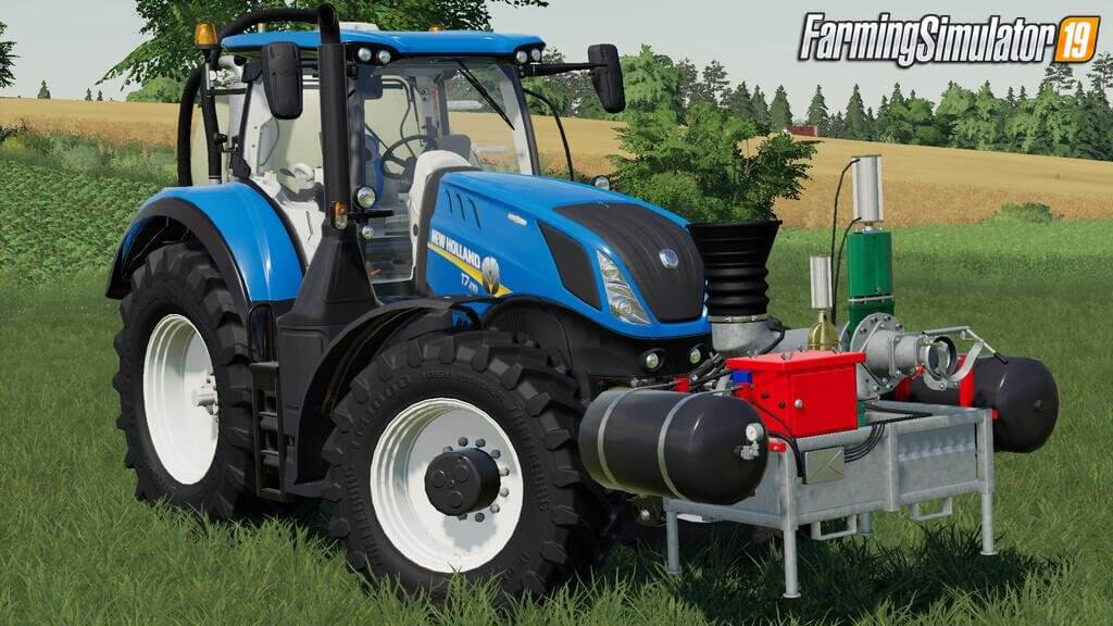 Annaburger Dock Station v1.0 for FS19