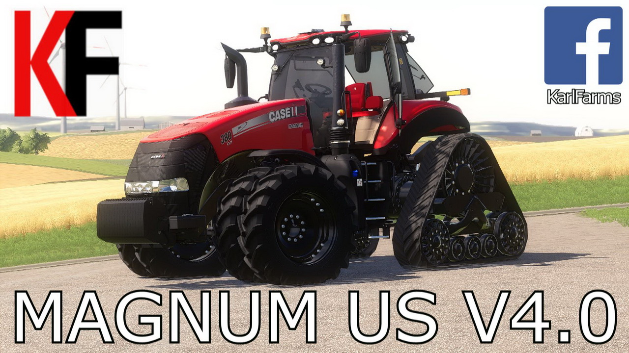 Case IH Magnum US v4.0 for FS19