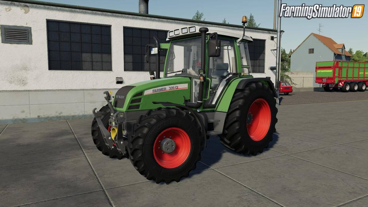 Fendt Farmer 300Ci v1.0 By Cayman718 for FS19