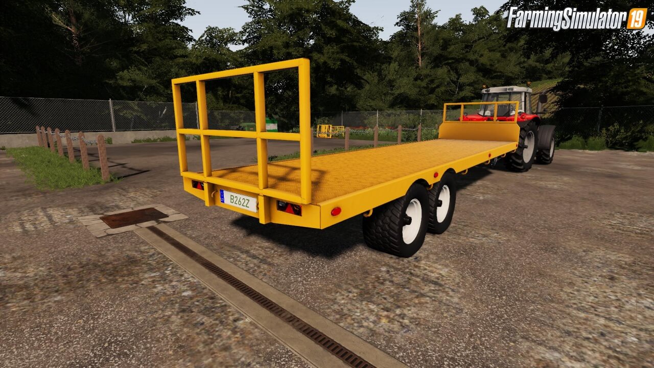 Richard Western BTTA14 32 v1.0 for FS19