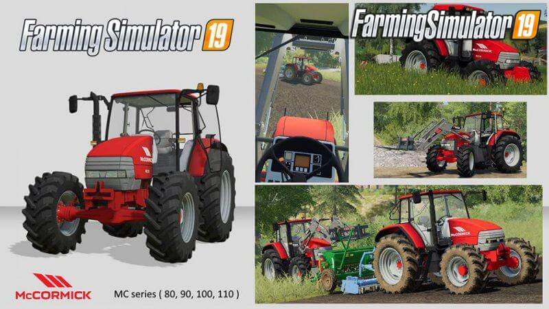 McCormick MC Series v1.0 for Farming Simulator 19