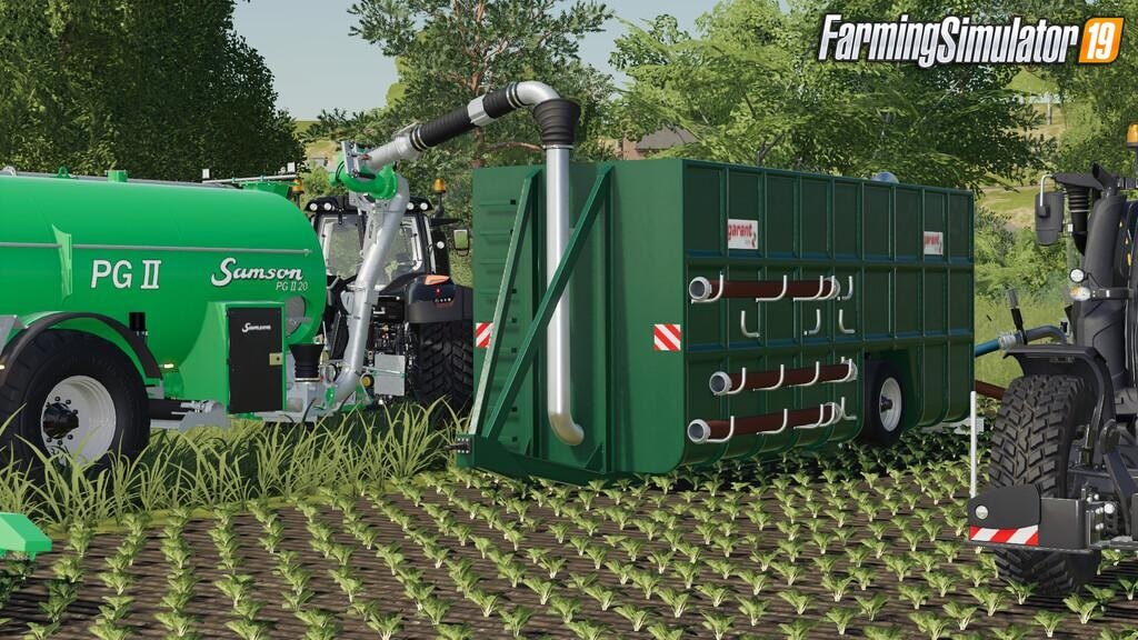 Trailer Kotte FRC v1.0 for Farming Simulator 19