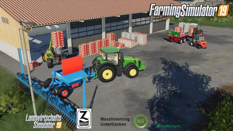 Certified Seed Set v1.0 for Farming Simulator 19