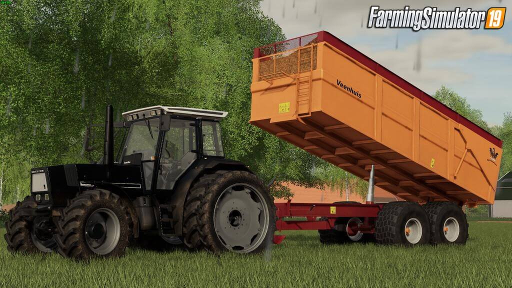 Veenhuis JVK 16000 v1.0 for Farming Simulator 19