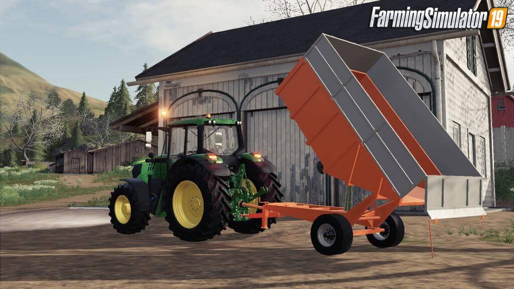 Lizard Dumper v1.0 for Farming Simulator 19