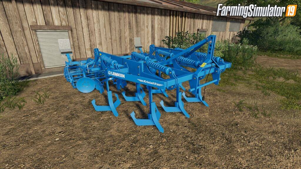 Lemken Kristall 9 v1.0 for Farming Simulator 19