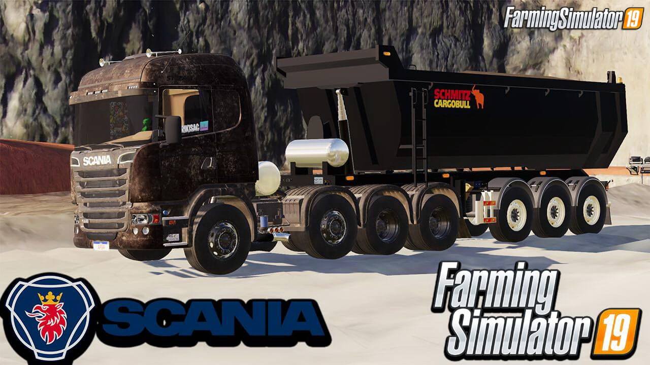Scania StreamLine AFBR v2.0 for Farming Simulator 19
