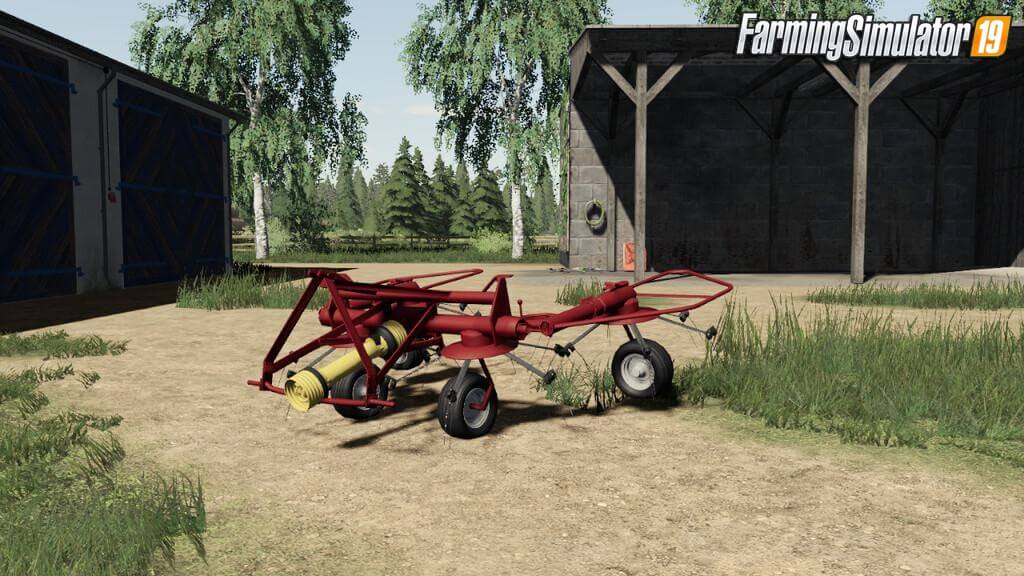 Fahr KHS4 v1.0 for Farming Simulator 19