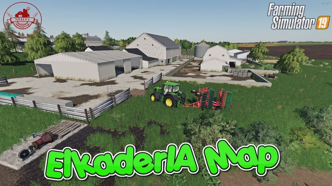 ElkaderIA Map by MRG Mapping - Farming Simulator 19