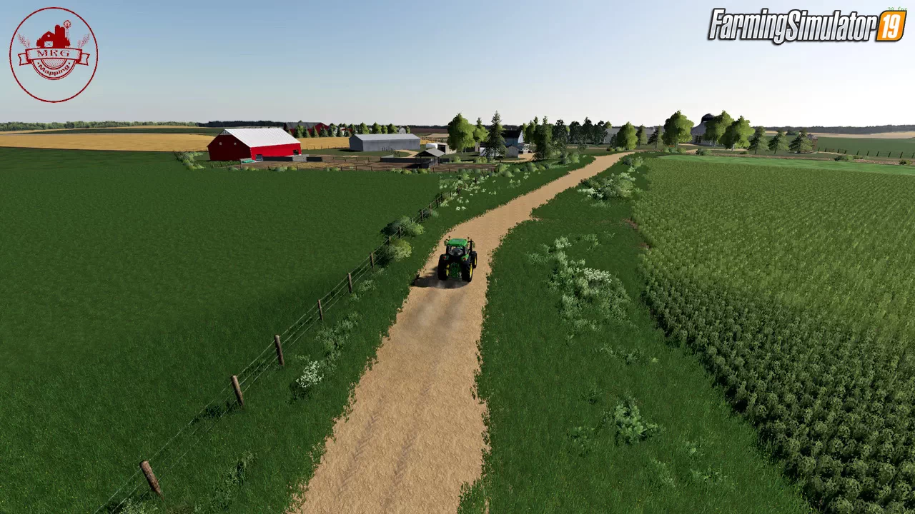 ElkaderIA Map by MRG Mapping - Farming Simulator 19