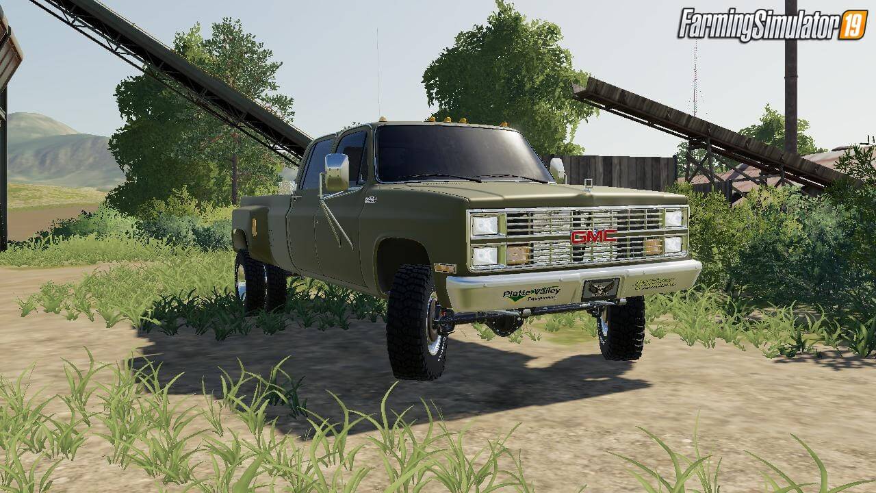 GMC Sierra Classic K3500 v1.0 by Classic Modding for FS19