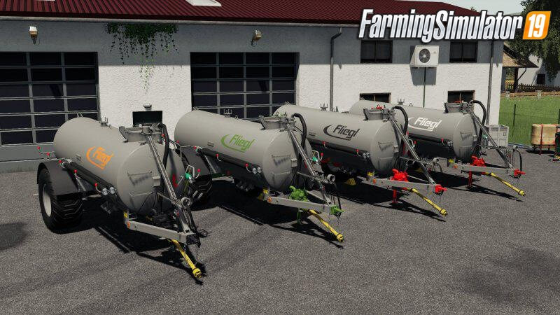 Fliegl VFW 10600 v1.0 for Farming Simulator 19