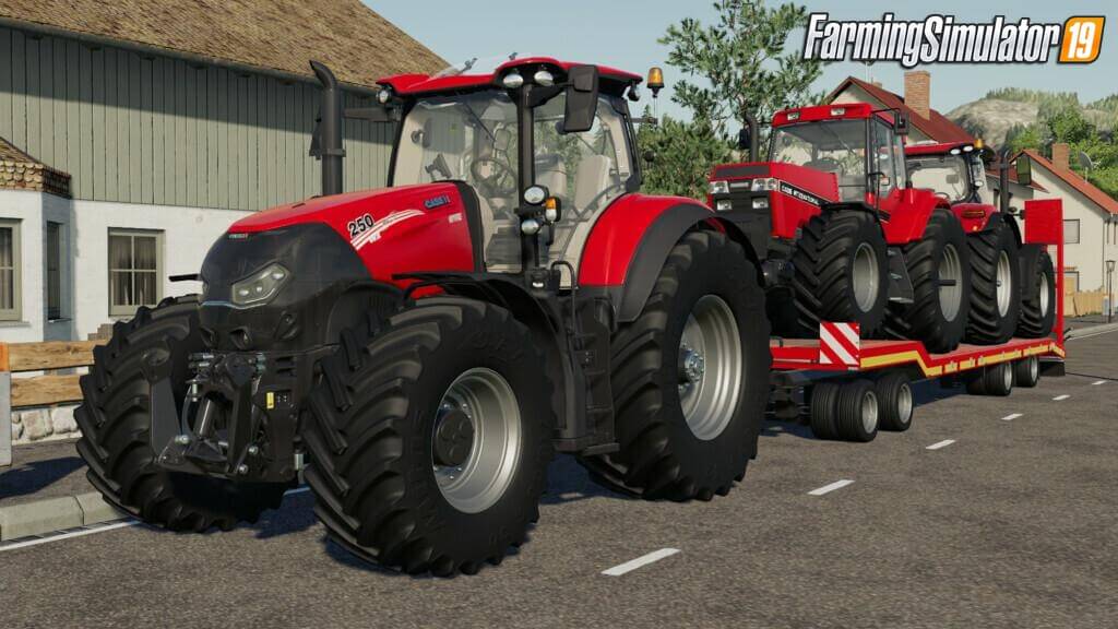 Case IH Optum v2.0 for Farming Simulator 19