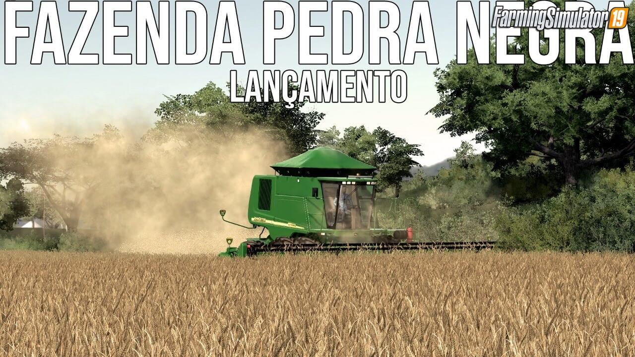 Fazenda Pedra Negra Map v1.0 for FS19