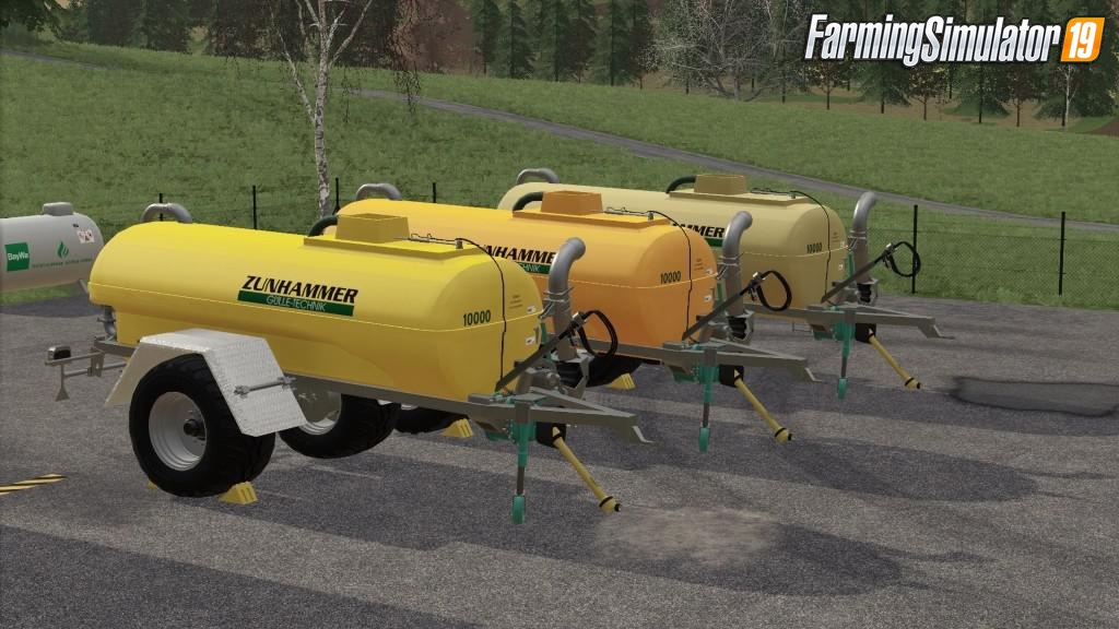 Zunhammer TS 10000 KE v1.0.1 for FS19