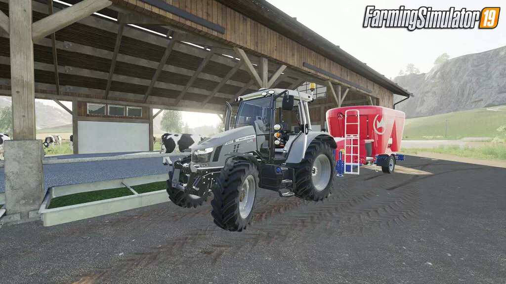 Massey Ferguson 5700S Tractor v2.0 for FS19