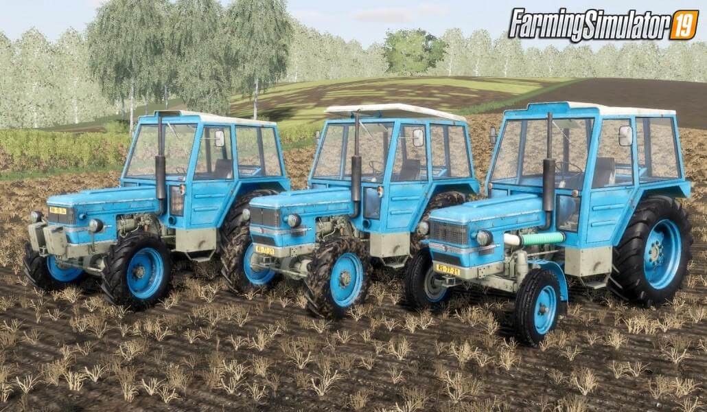 Zetor 56 Series Pack Tractors v1.0 for FS19