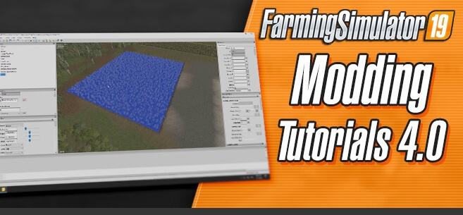 Modding Tools 4.0 for Farming Simulator 19