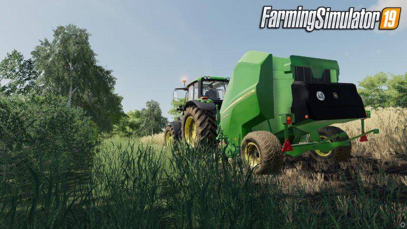 John Deere V461M v1.0 for Farming Simulator 19