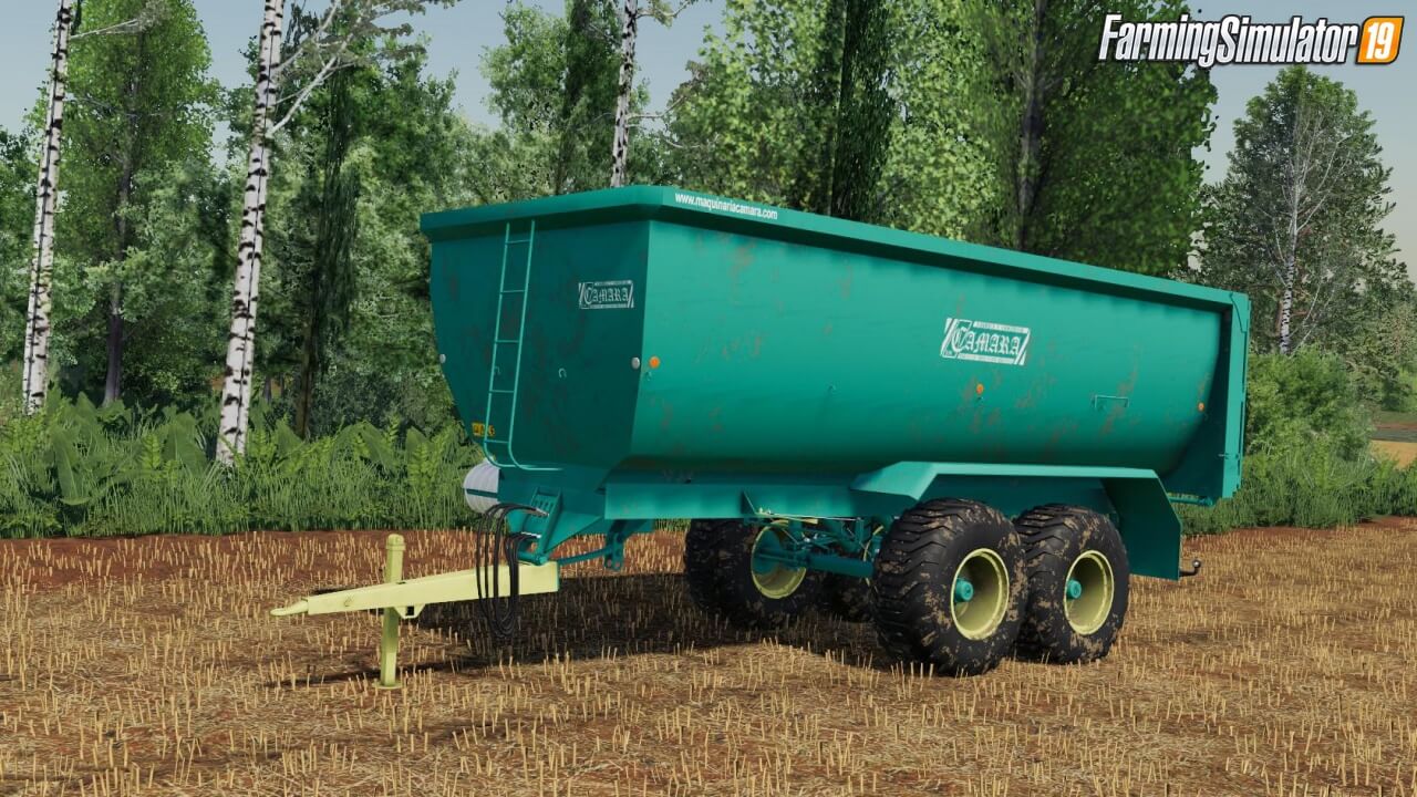 Camara RTC16 v1.0 for Farming Simulator 19