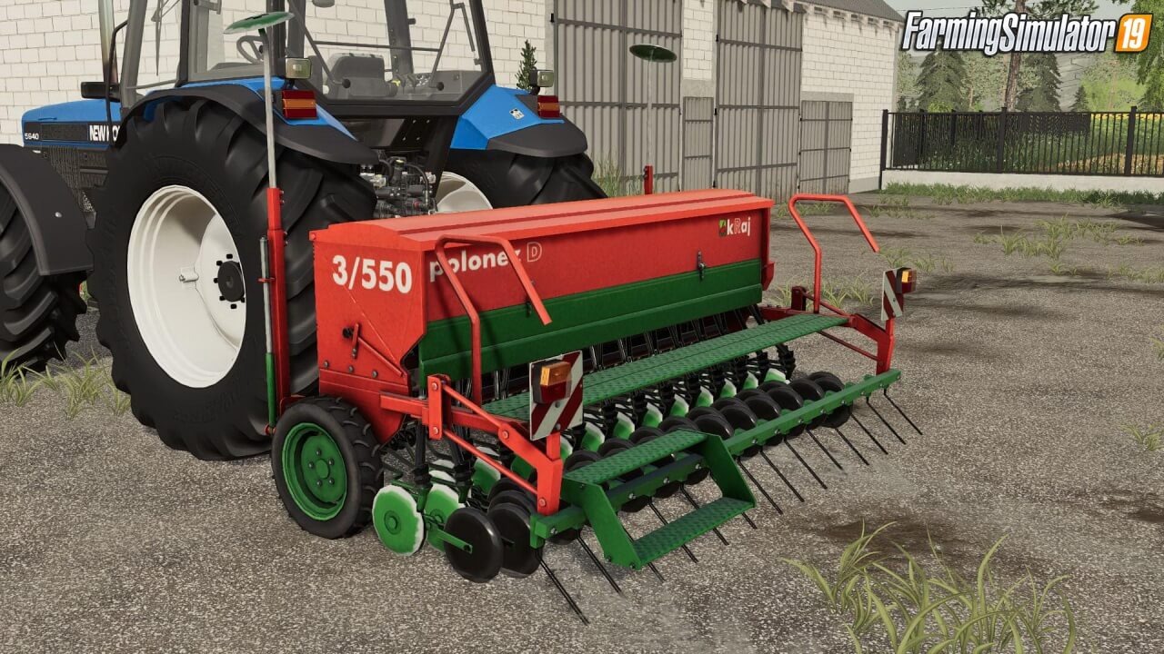 Unia Polonez 3/550D v1.0 for Farming Simulator 19