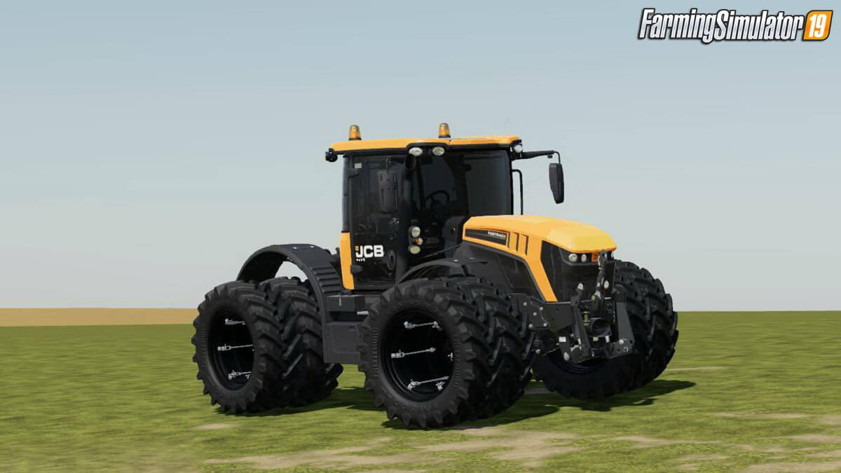 JCB Fastrac 4220 Xtra v1.0 for Farming Simulator 19