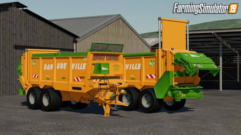 Dangreville ETB 15000 v1.0 for Farming Simulator 19