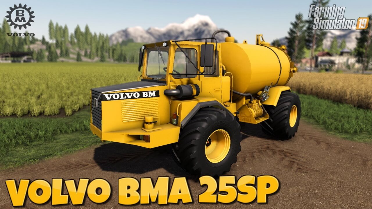 Volvo BMA 25SP v1.0 for Farming Simulator 19