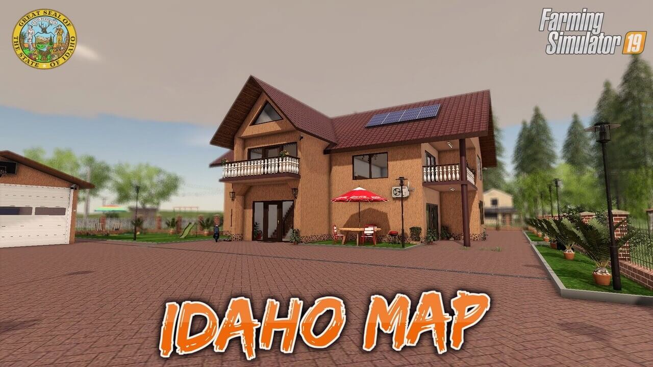 Idaho Map by Regularguy - Farming Simulator 19