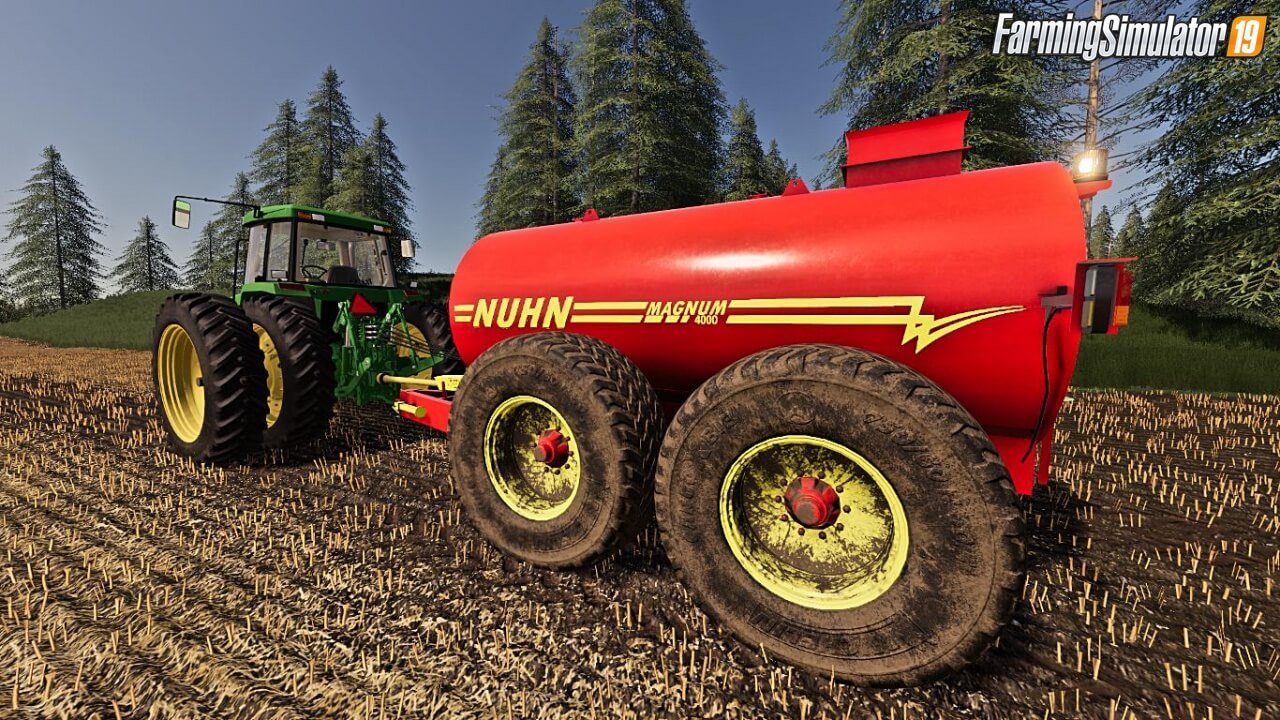 Nuhn Magnum Spreaders v1.2 for FS19