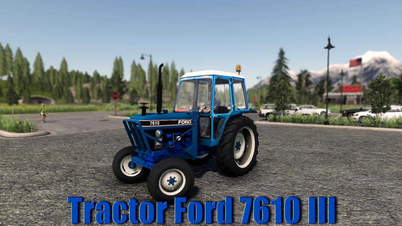 Mod Trator Ford 7610 - Brasilian Farming Simulator - JV Plays