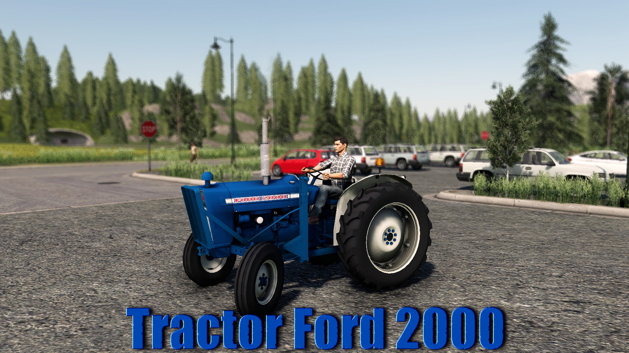 Tractor Ford 2000 Euro v1.0 for Farming Simulator 19