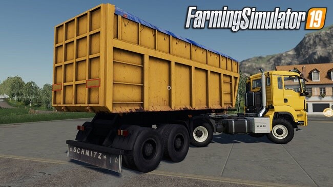 Semi Trailer MAZ-950600-030 v1.0.0.3 for FS19