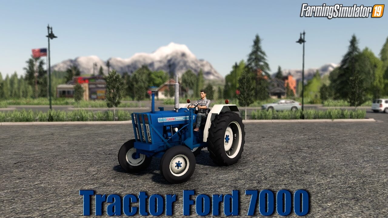 Tractor Ford 7000 Euro v1.0 for Farming Simulator 19