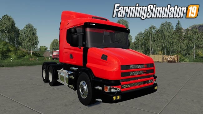 Scania 124G Truck v1.0 for Farming Simulator 19