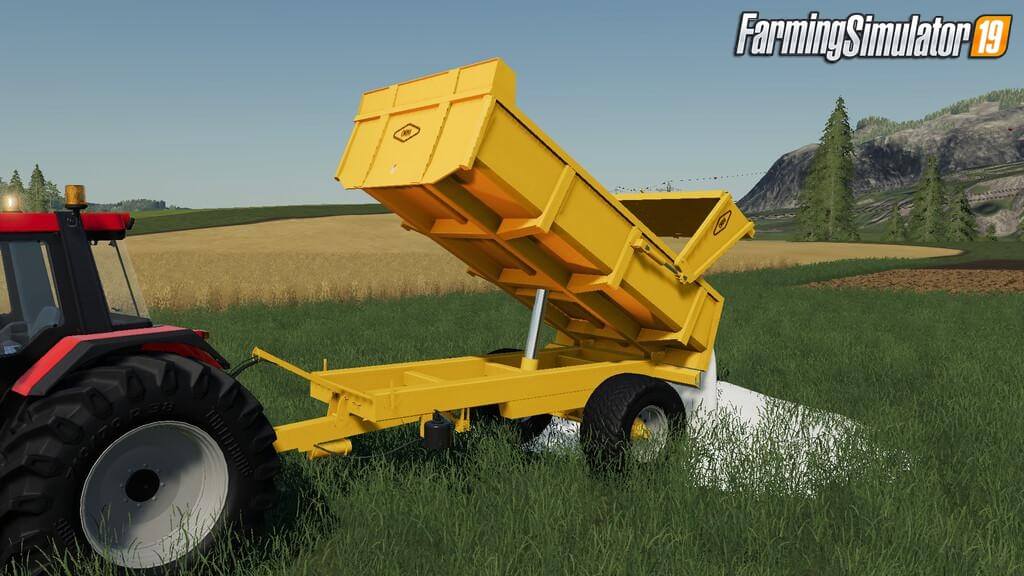 Lizard ORMTP 80 v1.0 for Farming Simulator 19