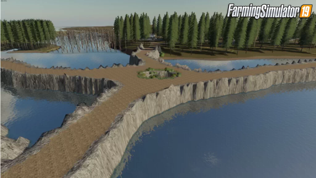 Saint Croix Flowage Map v1.0 by Matt for FS19